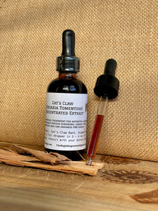 Cat’s Claw Concentrated Extract